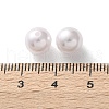Plastic Imitation Pearl Beads FIND-M059-01C-08-3