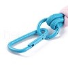 Braided Nylon Strap AJEW-L095-A03-3