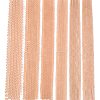 Transparent Glass Beads Strands EGLA-A044-T4mm-MD20-2