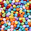 Opaque Colours Glass Seed Beads SEED-N007-19B-3