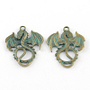 Zinc Alloy Dragon Pendants X-PALLOY-R065-023-LF-1