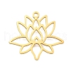 304 Stainless Steel Pendants STAS-S150-15G-1