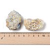 9Pcs Electroplate Natural Citrine Cluster Display Decorations G-H084-01A-4
