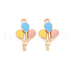 Alloy Enamel Pendants ENAM-S121-178-2