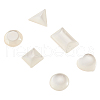 Opaque Resin Cabochons RESI-CJ0001-122-4