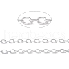 Oval Oxidation Aluminum Cable Chains CHA-G001-05S-2