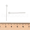 304 Stainless Steel Eye Pins STAS-K293-13P-0.6x30mm-3