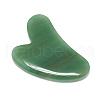 Natural Green Aventurine Gua Sha Boards X-G-S336-57A-3