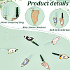 Plastic Mobile Dustproof Plugs PALLOY-OC00009-4