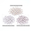 500Pcs Plating Acrylic Beads PACR-YW0001-07-3