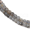 Natural Labradorite Beads Strands G-RM2025-C34-C-4