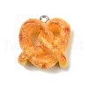 Opaque Resin Pendants RESI-Q020-05E-1