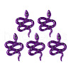 Opaque Resin Pendants RESI-T051-07C-1