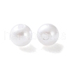 Plastic Imitation Pearl Beads FIND-M059-01A-01-2