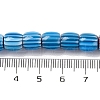 Handmade Lampwork Beads Strands LAMP-K041-01B-07-5