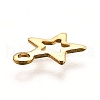 201 Stainless Steel Charms STAS-B001-28A-G-3