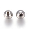 201 Stainless Steel Beads X-STAS-F170-02P-B-2