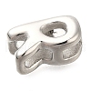 304 Stainless Steel Slide Charms STAS-B075-37P-R-2