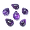 Natural Amethyst Cabochons G-A026-01-1