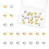 Unicraftale 20Pcs 2 Colors 304 Stainless Steel Beads STAS-UN0059-77-1