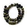 Natural Chinese Southern Jade Beads Strands G-F591-08B-4
