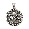 304 stainless Steel Pendants STAS-M083-01AS-1