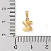 316L Surgical Stainless Steel Charms STAS-G315-01G-Z-3