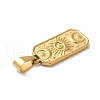 PVD Vacuum Plating 304 Stainless Steel Pendants X-STAS-F277-25G-3