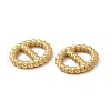 Ion Plating(IP) 304 Stainless Steel Linking Rings STAS-C070-01G-2