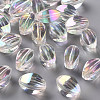 Transparent Acrylic Beads TACR-S156-002-1