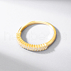 Simple 925 Sterling Silver Micro Pave Cubic Zirconia Finger Rings ZH6769-3-3