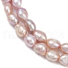 Natural Cultured Freshwater Pearl Beads Strands PEAR-P064-20J-05D-4