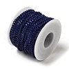 Spray Painted 304 Stainless Steel Curb Chains STAS-B067-05B-04-3