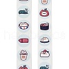 Self Adhesive Paper Stickers DIY-R084-11D-1