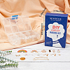 SUNNYCLUE 113 Pieces DIY Cute Weather Themed Earring Making Kits DIY-SC0015-46G-7