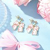 Alloy Enamel Earrings EJEW-JE06449-02-1