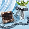 Polyester Lace Trim OCOR-WH0071-035B-6