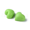 Luminous Resin Cabochons RESI-E039-06-4