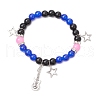 304 Stainless Steel Charms Bracelets BJEW-JB11848-02-2