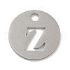 Non-Tarnish 304 Stainless Steel Pendants STAS-F233-M-P01-A-Z-1