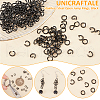 Unicraftale 200Pcs 304 Stainless Steel Open Jump Rings STAS-UN0058-44B-4