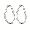Non-Tarnish 304 Stainless Steel Linking Rings STAS-A095-05A-P-1
