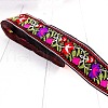 5M Ethnic Style Polycotton Embroidery Ribbon PW-WG33130-18-1