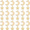 Unicraftale 304 Stainless Steel Charms & Pendants STAS-UN0016-59G-1