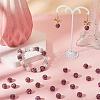 SUNNYCLUE 120Pcs Pave Disco Ball Beads RB-SC0004-84E-4