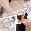  80pcs 4 Styles Natural Cultured Freshwater Pearl Charms PEAR-NB0001-65-7