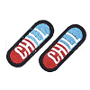 Computerized Embroidery Cloth Iron On Patches X-FIND-T030-060-1