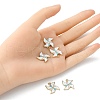 Alloy Enamel Pendants ENAM-YW0002-19-5