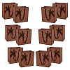 Rectangle Paper Gift Storage Bags with Handle CARB-WH0017-13C-1
