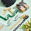   4 Rolls 4 Colors Sport Ball Print Grosgrain Ribbon OCOR-PH0004-07A-5
